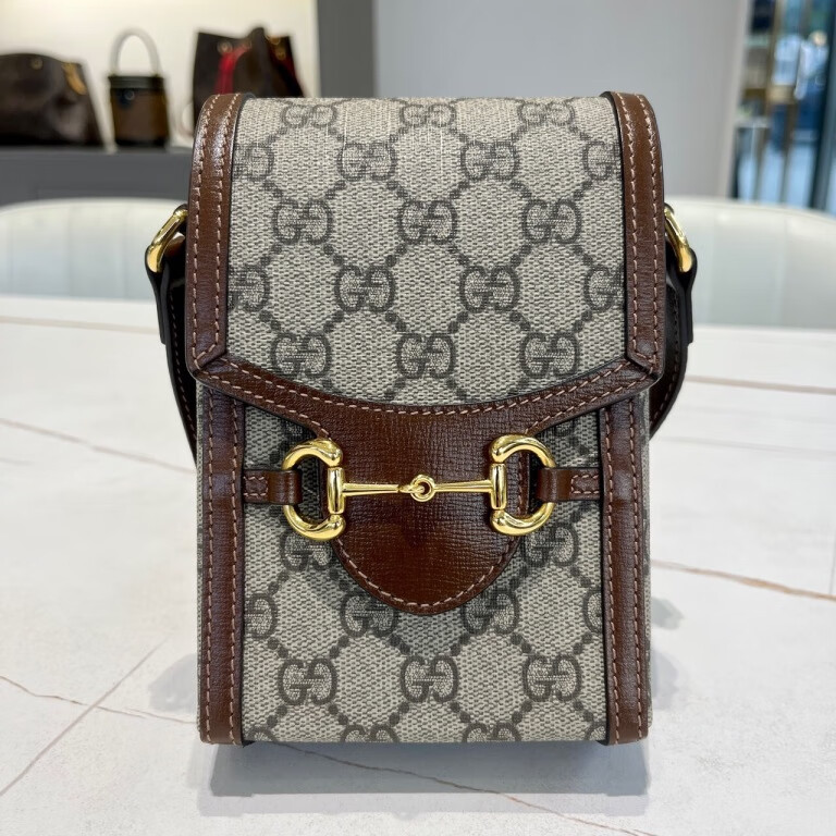 ������95�¡�Gu�� Horsebit 1955ϵ�� �ϻ��ֻ��� ����� �����ݳ�Ʒ��� 95�������ߴ�Լ��17*11.5*4cm