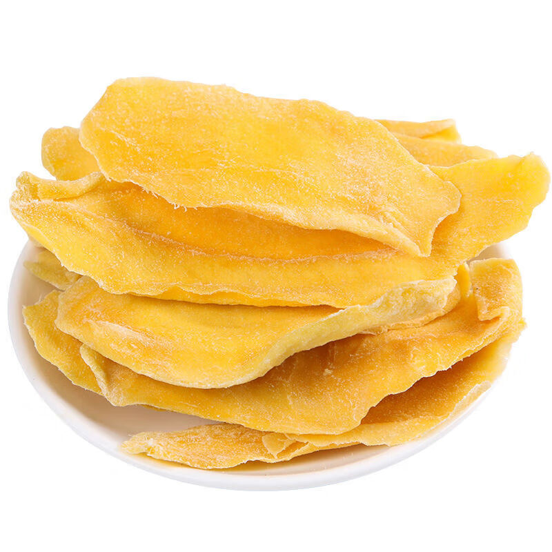 虎钢馋菲律宾风味芒果干水果干蜜饯果脯办公室休闲零食 250g*1袋