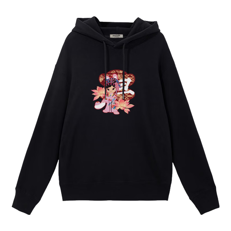 ����paul frank����ñ����Ů�＾�������аٴ���������Ůʱ�г���ӡ����ɫ2XL