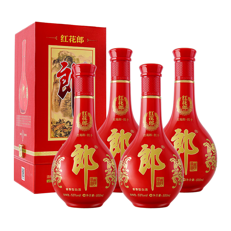 LANGJIU/ɾ 컨ɾ ʮ 53  500ml 4ƿ 955Ԫ