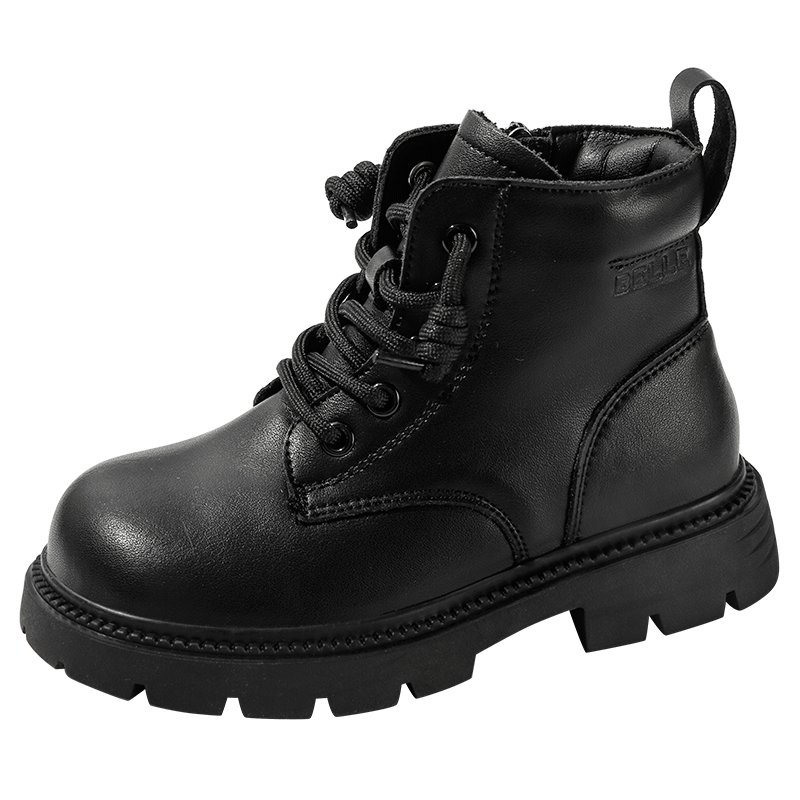 ���ڲ���������ͯЬ����ͯѥ������ѥ����Ƥѥ��Ůͯ��ůʱ�ж�ѥ ��ɫ28