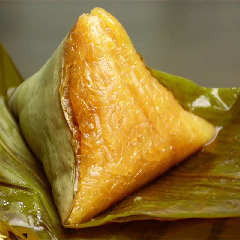 樱安娜碱水粽甜粽新鲜农家手工原味草灰枧水糯米广西江西红豆端午粽子