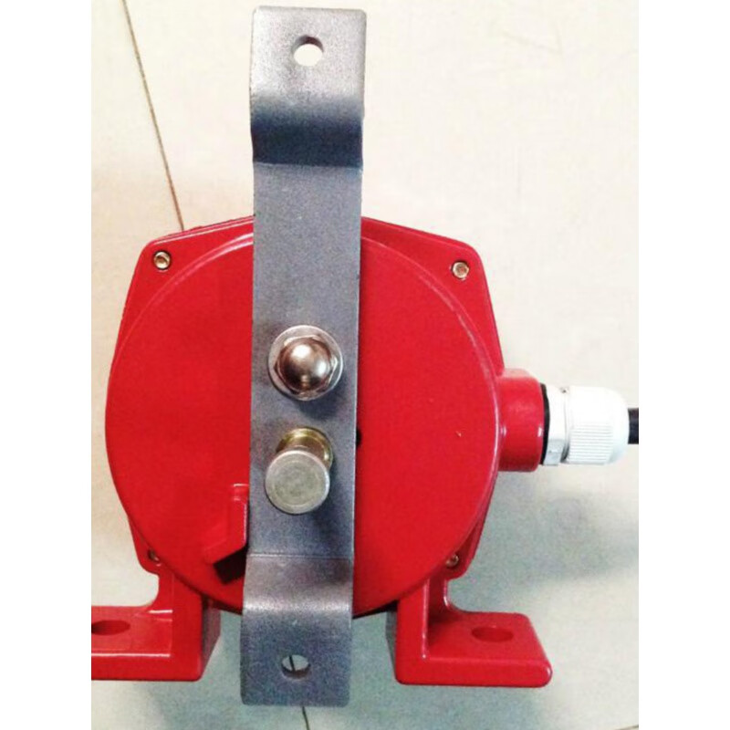 供应皮带机急停保护开关 性能稳定hfklt2-ii矿用双向拉绳开关 双向拉