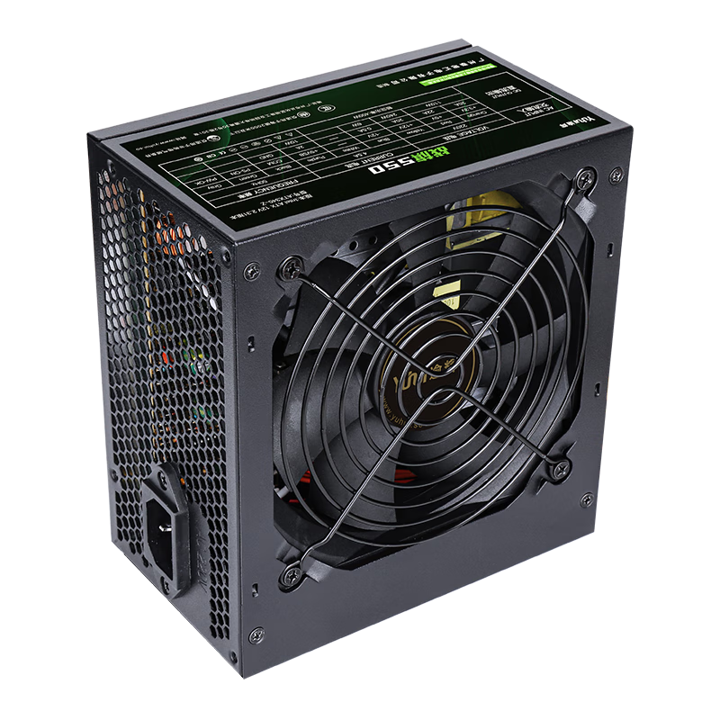 先马(sama)逾辉战旗台式机电源12cm静音电源 战旗750【额定600w】 129