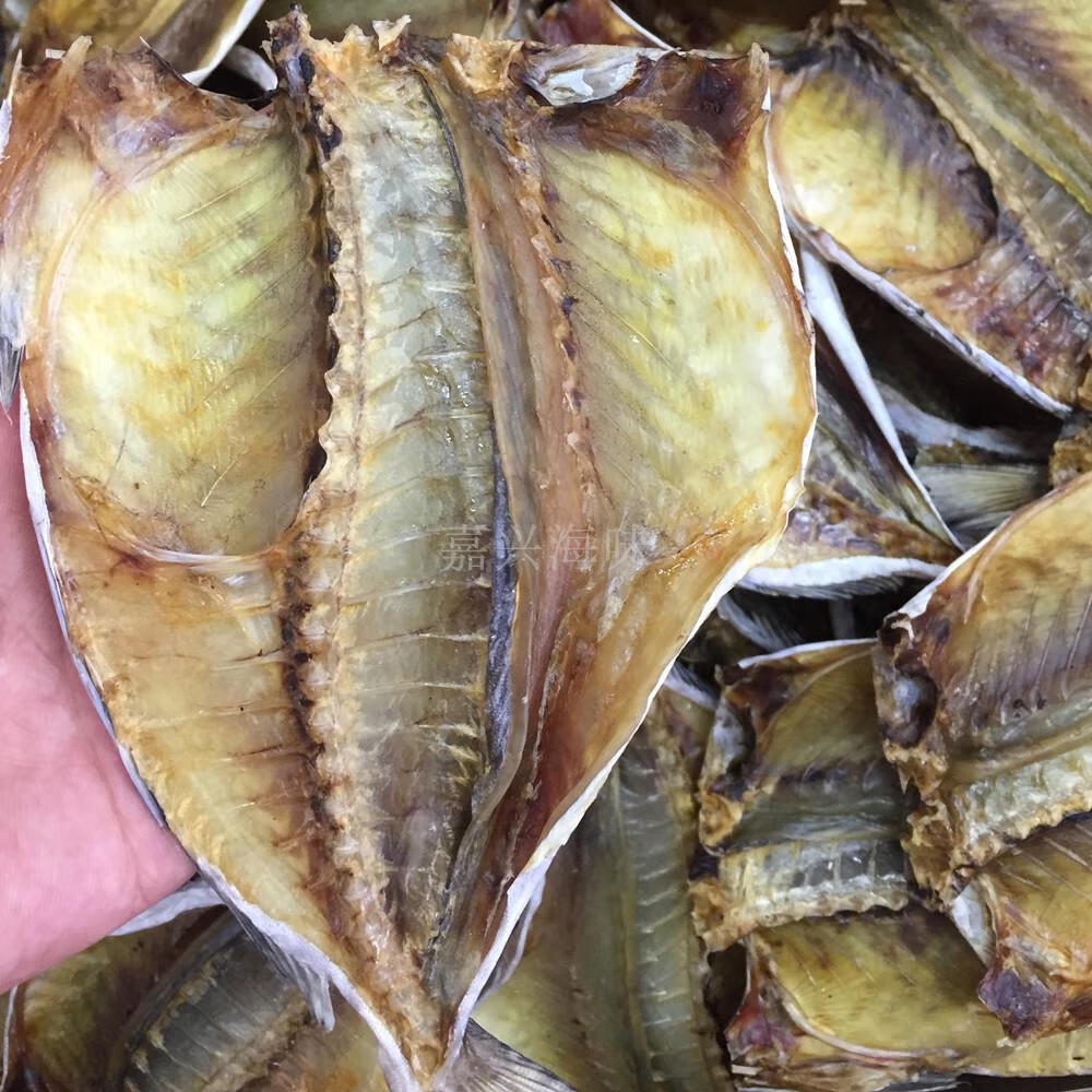 花仙笙 gearss渔民生晒泥猛鱼干开片泥猛干泥湾鱼干仔鱼干500g南澳海