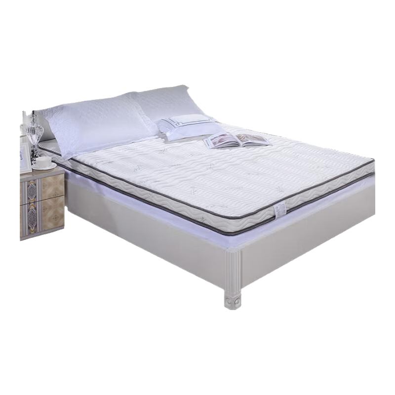 富安娜席夢思床墊10cm厚七區(qū)獨立靜音彈簧 雙人家用榻榻米墊子 七區(qū)獨立彈簧-10cm厚 90*190cm