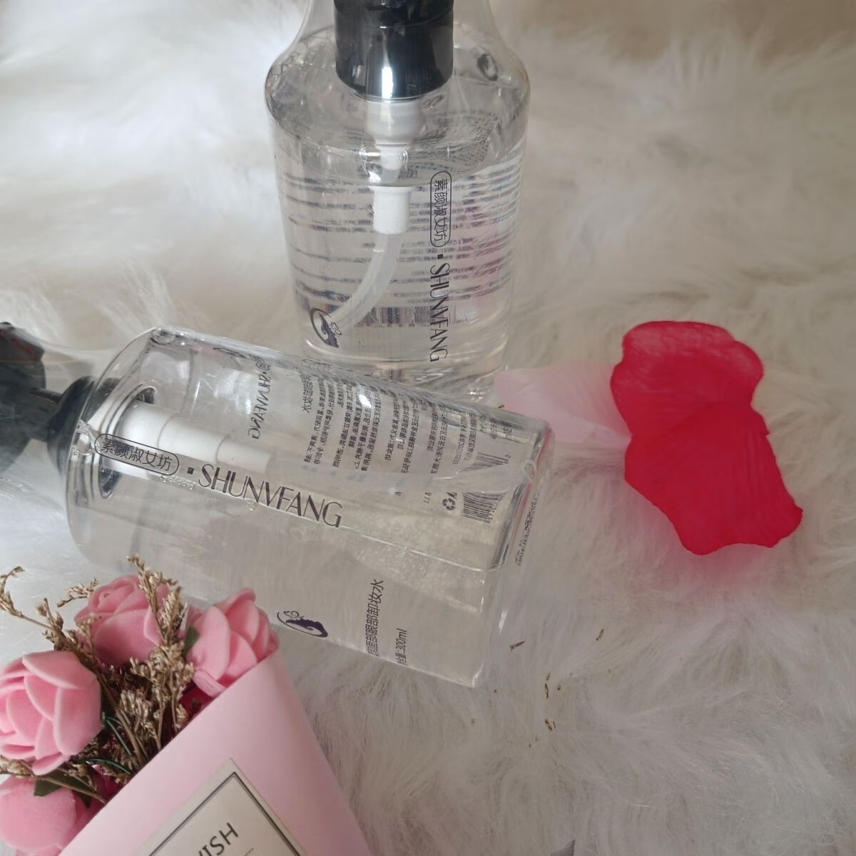 米囹素颜淑女坊院装冰川系列院线基础护理系列800装实惠淑女坊护肤品