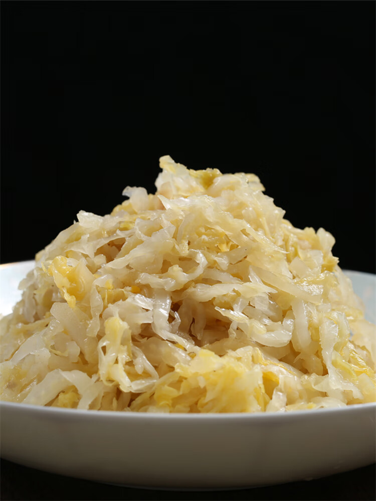 翼若天云东北酸菜特产辽宁小娟酸菜丝农家大缸老式腌制北方酸白菜 5袋