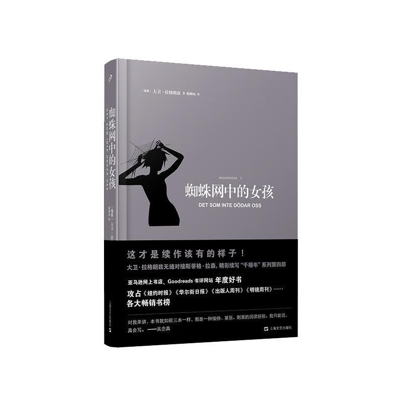 蜘蛛网中的女孩 〔瑞典〕大卫·拉格朗兹