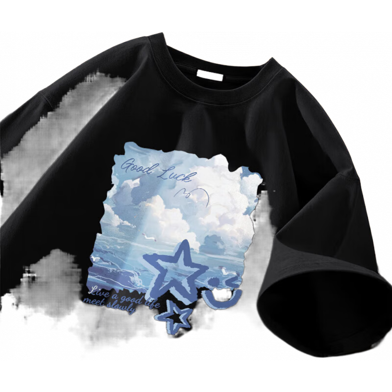 ���ڲ������������޶�����Ů�ļ���ϵ�߼�������������������ʿ�ذ�t�����·� ��ɫ(���ƺ�̲) 3XL (����180��-205������) 35.9Ԫ