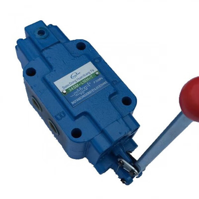 液压手动换向阀34sm-l10h-t34sm-l20h-t34sm-l10h-w 34sm- 34sm-l10h