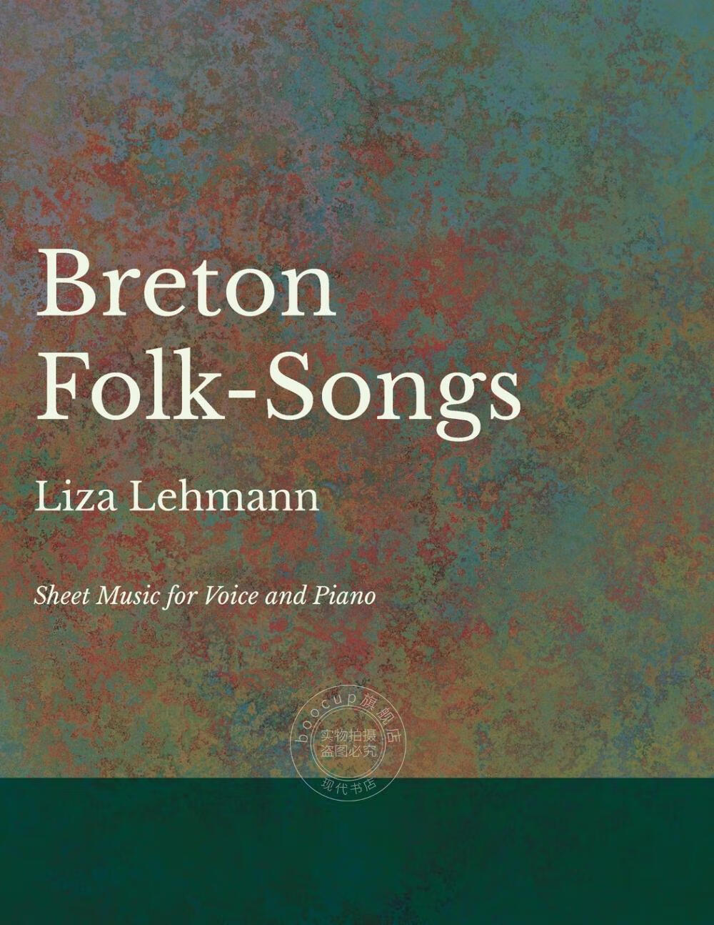 【2周达】【预售 按需印刷】breton folk-songs - sheet music for
