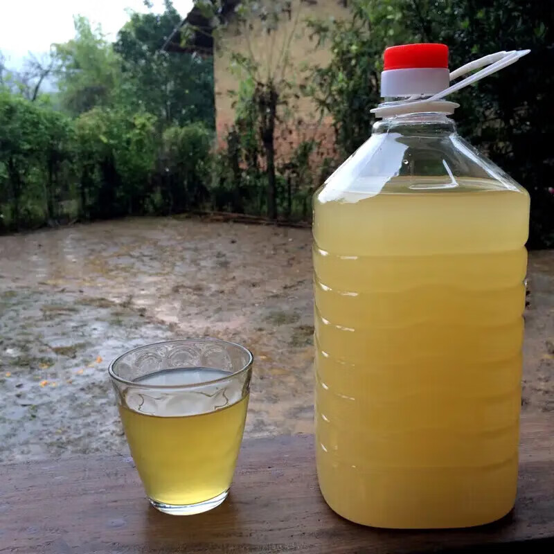 i衡阳土特产西渡湖之酒5斤装手工酿造胡子酒糯米甜酒甜型黄酒 酒甜型