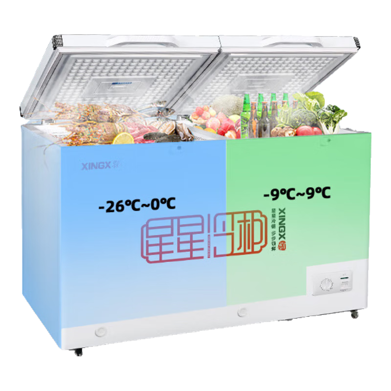 ���ǣ�XINGX��505�� ��˪80%������ʽ���� ���䶳����ر��� ������˫��˫����� BCD-505G-E