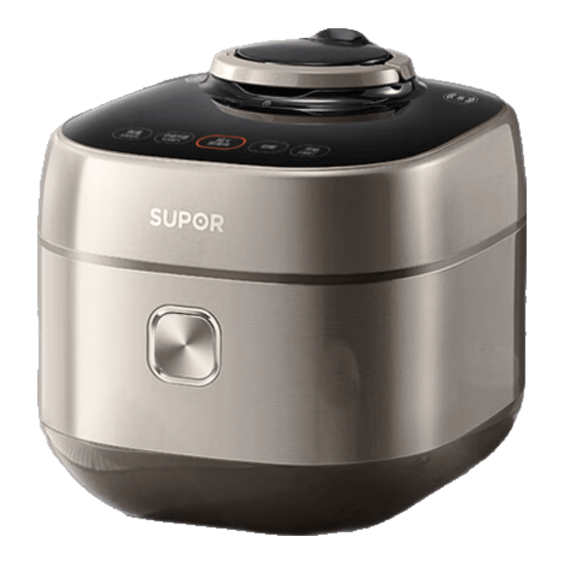 苏泊尔（SUPOR）【价保618】快排100系列电压力锅5L家用4-6人鲜呼吸IH 112kPa精钢球釜SY-50FH76Q双胆高压锅