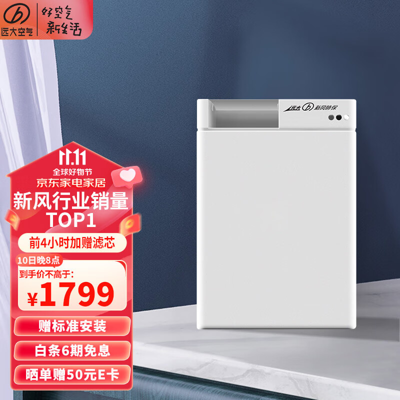 新风系统查历史价格|新风系统价格走势图