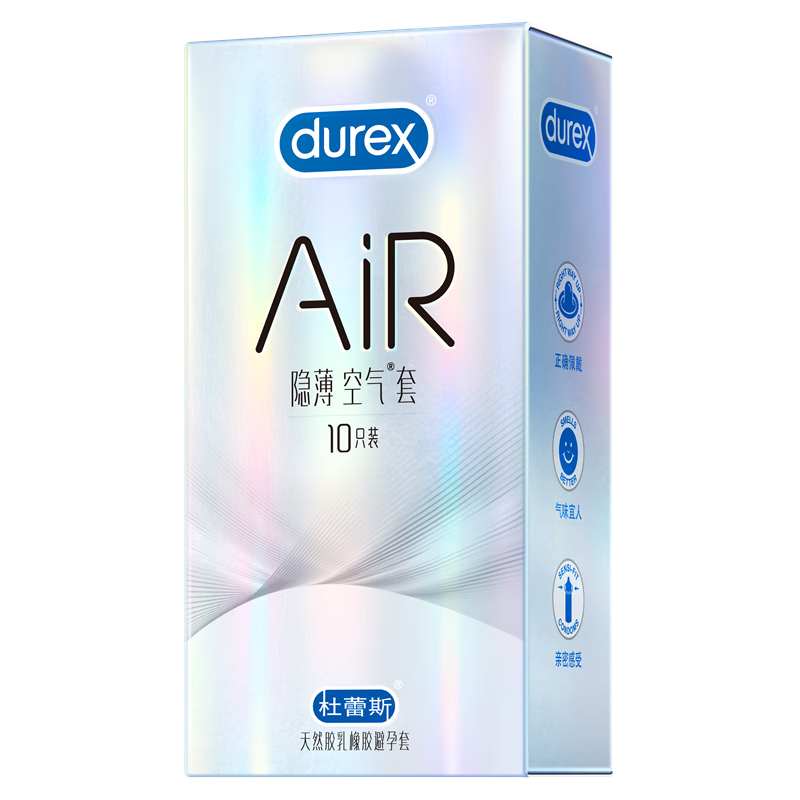 ����˹��durex��AiR�����Წ������һ������  AIR����͸�� ����������10ֻ 85.4Ԫ