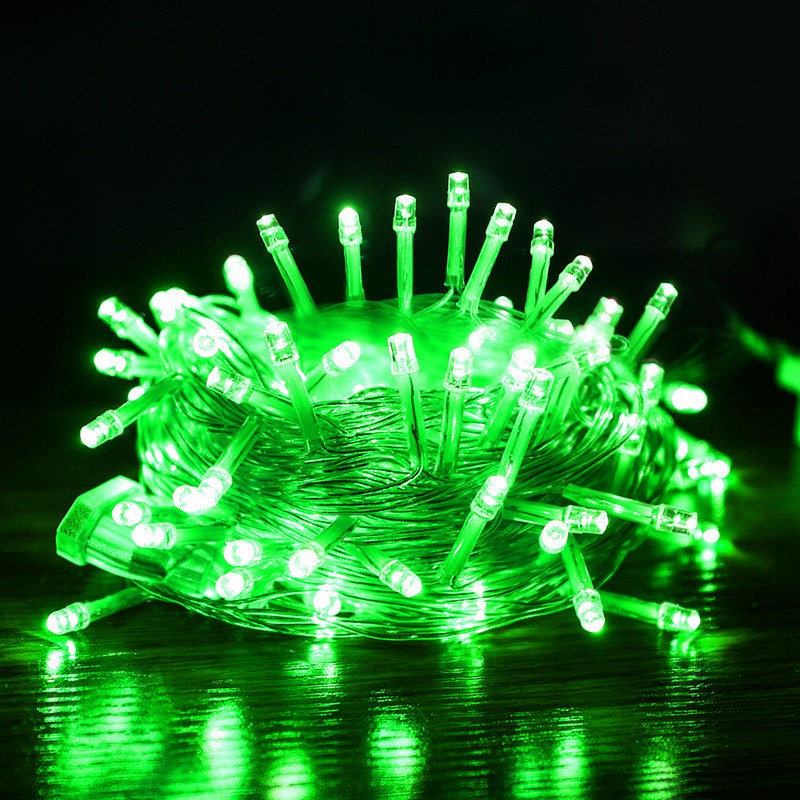 畅玩夜市彩灯七彩变色彩灯条带不插电地摊车彩灯充电彩灯闪灯线串灯线