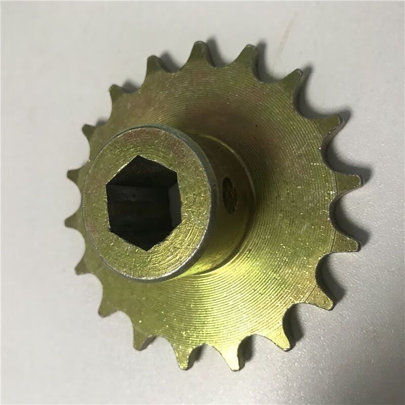 妥大师播种机齿轮428齿轮 链轮 台轮 四分链轮扒皮机链轮播种机配件