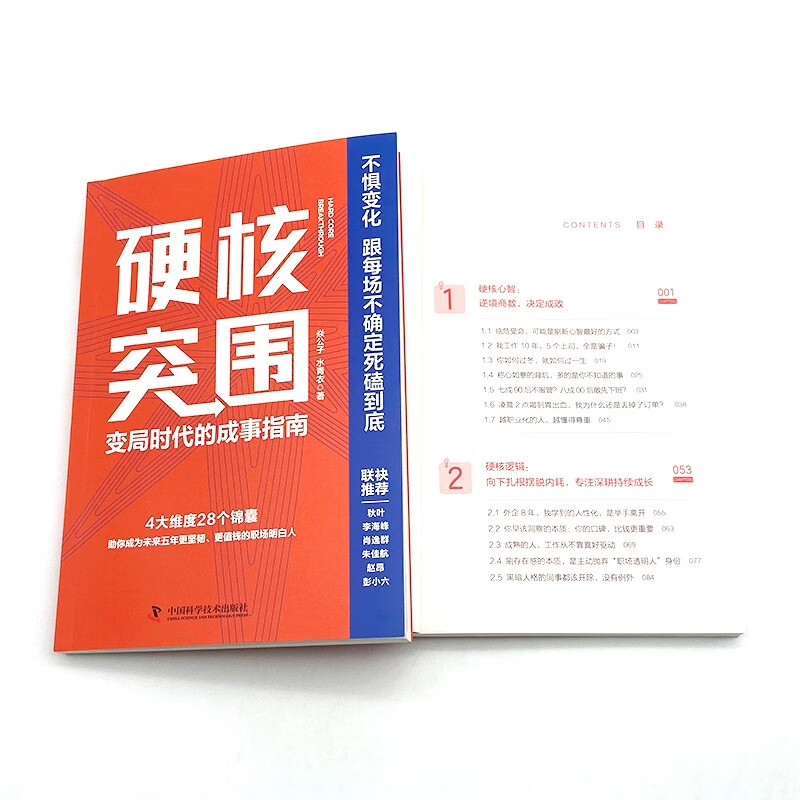 硬核突围：变局时代的成事指南
