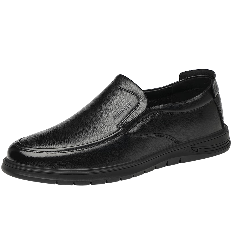 ���ڲ�����ľ��ɭ��MULINSEN����Ь������װ����ƤЬ����͸���׽żݳ�ƤЬ L223233 158Ԫ