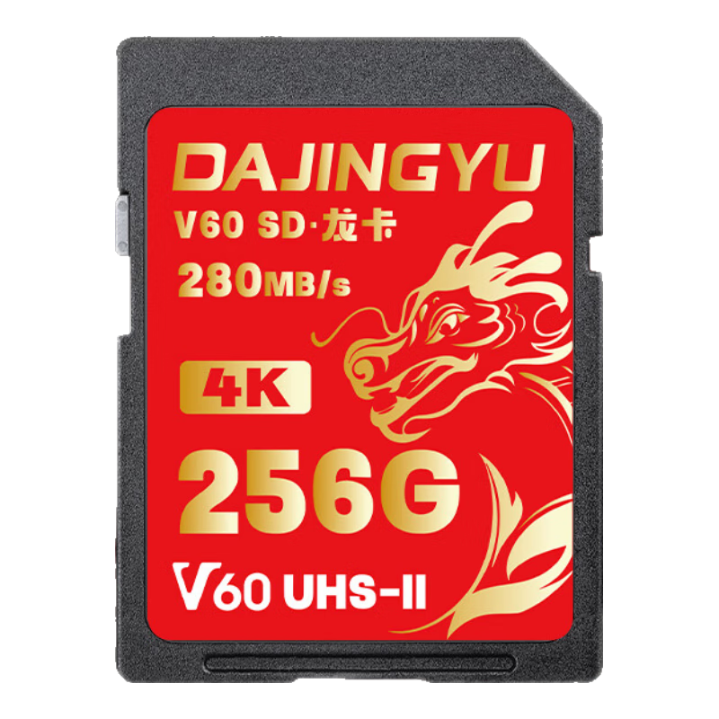 DAJINGYUSD V60 256Gڴ濨濨ٵ洢 A1/ZV-E1/A7M4῵ܸʿ