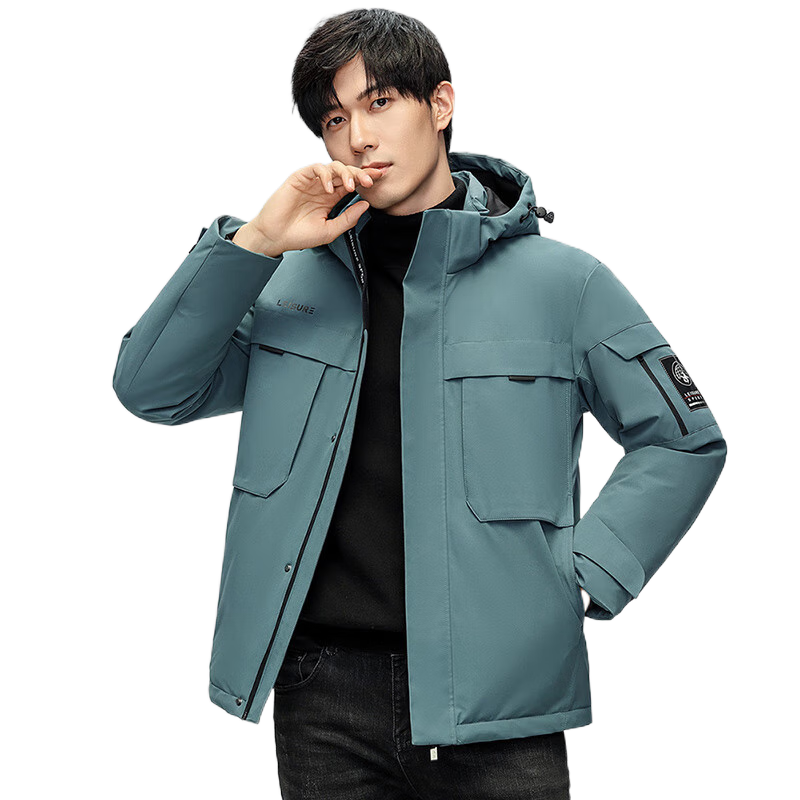 ѩ�з����޷���װ����ʿ�ﶬ������жñʱ�б�ů���׳� ǳ��ɫ M ��170/88A�� 149Ԫ