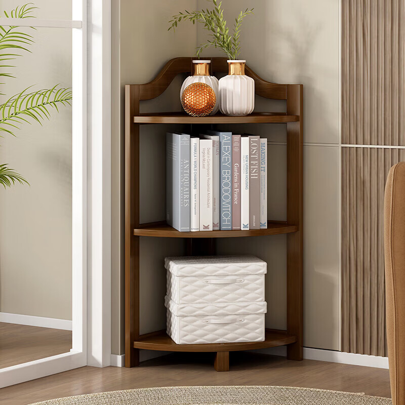 mef沙发柜边几柜 侧边柜沙发边角柜窄柜靠墙边墙角三角柜子储物柜拐