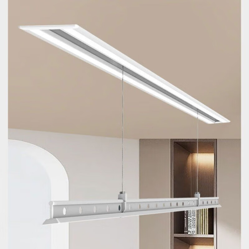 北一隐形晾衣架嵌入式阳台全自动遥控智能声控隐藏式电动晾衣杆晾