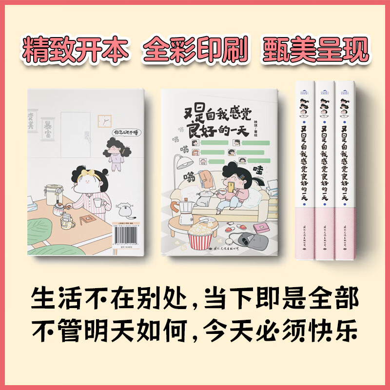 又是自我感觉良好的一天 秧琪 著 生活励志 大陆动漫