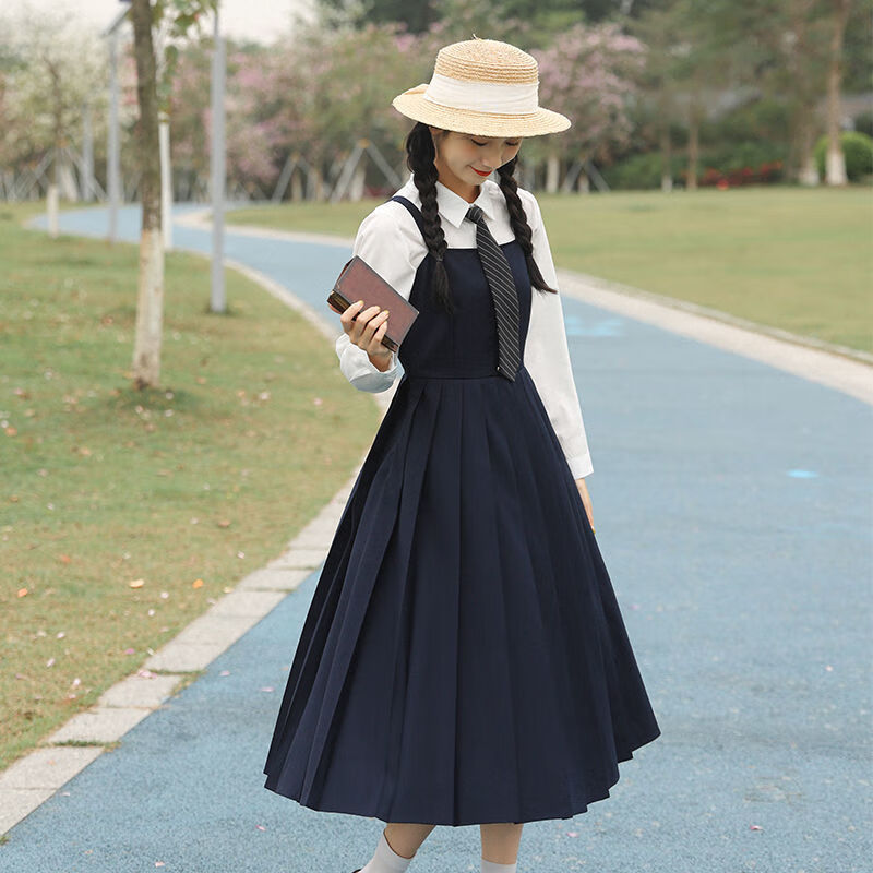 希尾学院风女装套装西装jk制服女2023年春秋新款时尚洋气减龄三件套西