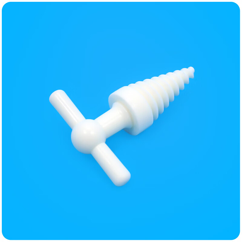 开口器螺旋式一次性  牙科医用急救开口器螺旋式口腔张口器简易呼吸器