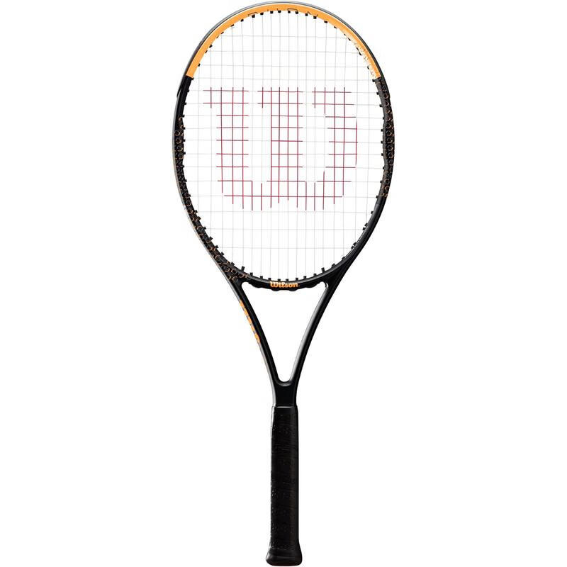 威尔胜(wilson)新款专业 burn spin 103 休闲网球拍 精致logo时尚轻质