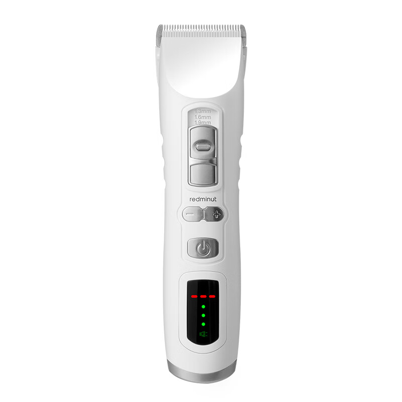 小紅栗（REDMINUT）狗狗剃毛器寵物電推剪剃狗毛推子剃狗毛神器長(cháng)續航剃毛 電推剪-月牙白