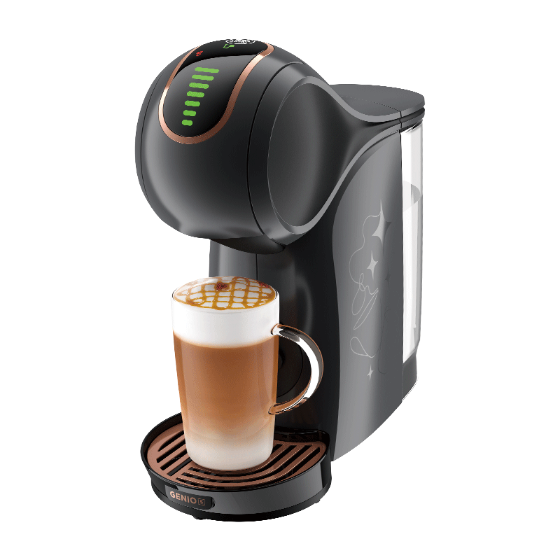 DOLCE GUSTO【国家补贴】雀巢多趣酷思 全自动胶囊咖啡机 全触控设计 预浸泡+4档温控 8段式精准控水