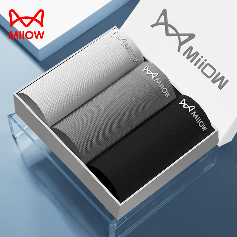 ���ڲ�����è�ˣ�MiiOW���ڿ������Ʊ�˿�޺�ƽ�ǿ㿹����͸�����ɴ�����ʿ�Ľǿ� ��ɫ+���+ǳ�� L ������45-50kg�� 219.5Ԫ��5��(��43.9Ԫ/��)