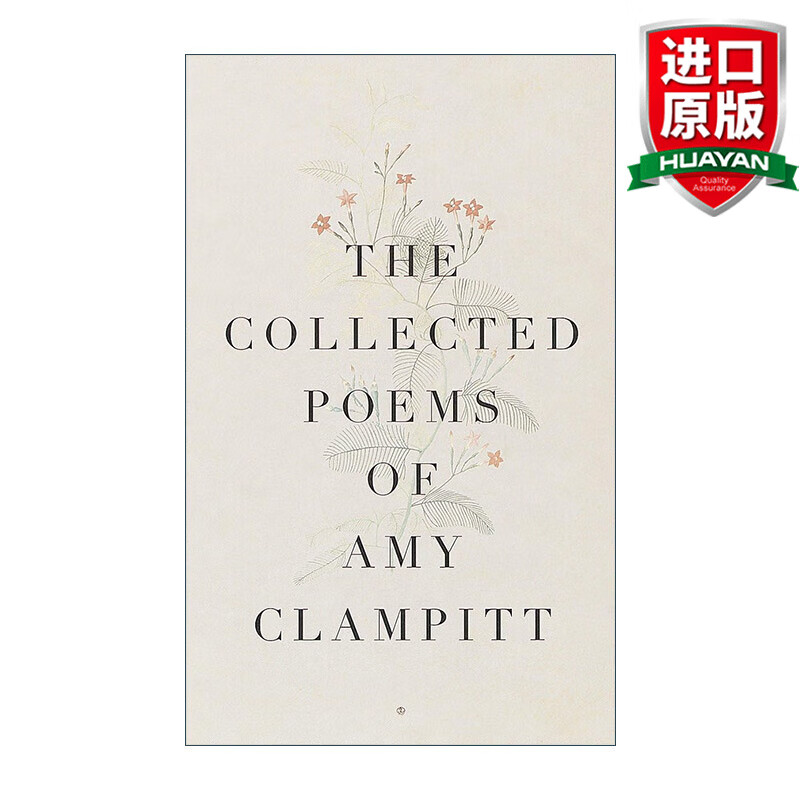 poems of amy clampitt 英文原版 艾米·克兰皮特诗集 古根海姆奖得主
