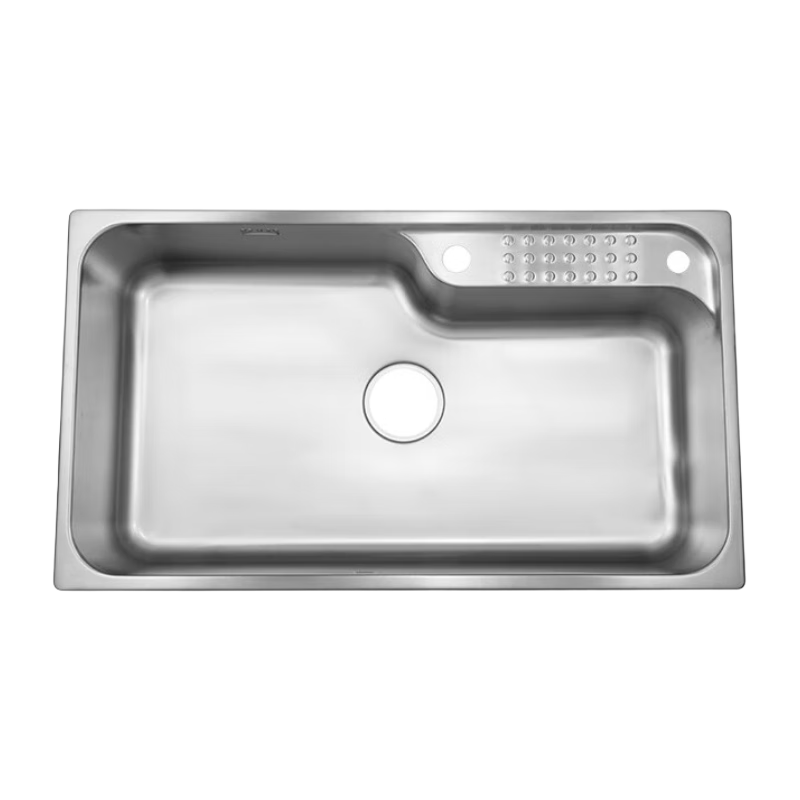 ���գ�KOHLER������ˮ�۳���ϴ���赥��̨��̨��˫�ó��� ����830x470x200mm