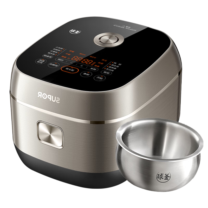 ���ڲ������ղ�����SUPOR��0Ϳ����IH�緹��3L����2-3��1000W�ͻ�316L�������Ϳ��緹�� ���ش�ƽ��� �̳�ר��ͬ�� ���¿� IH�� 3L 598.99Ԫ