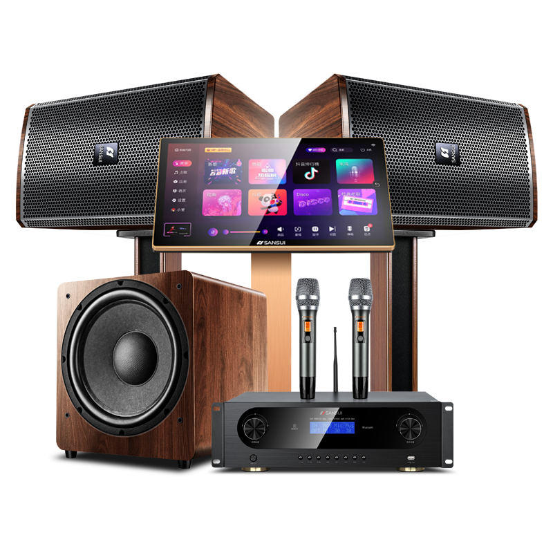 ɽˮ��SANSUI��H15 ��ͥktv������װ ��ͥӰԺktv����һ��� ������ù��Ż� ����ok�㳪������ȫ���豸 ���Ƽ���10��+22��2T����+12�������� 5308.2Ԫ(������)