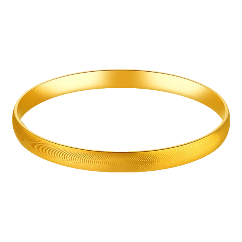 金至尊貓眼實(shí)心黃金手鐲足金999金鐲子送女友媽媽生日禮物計(jì)價(jià) 58mm-32.61克(配珠寶禮盒)