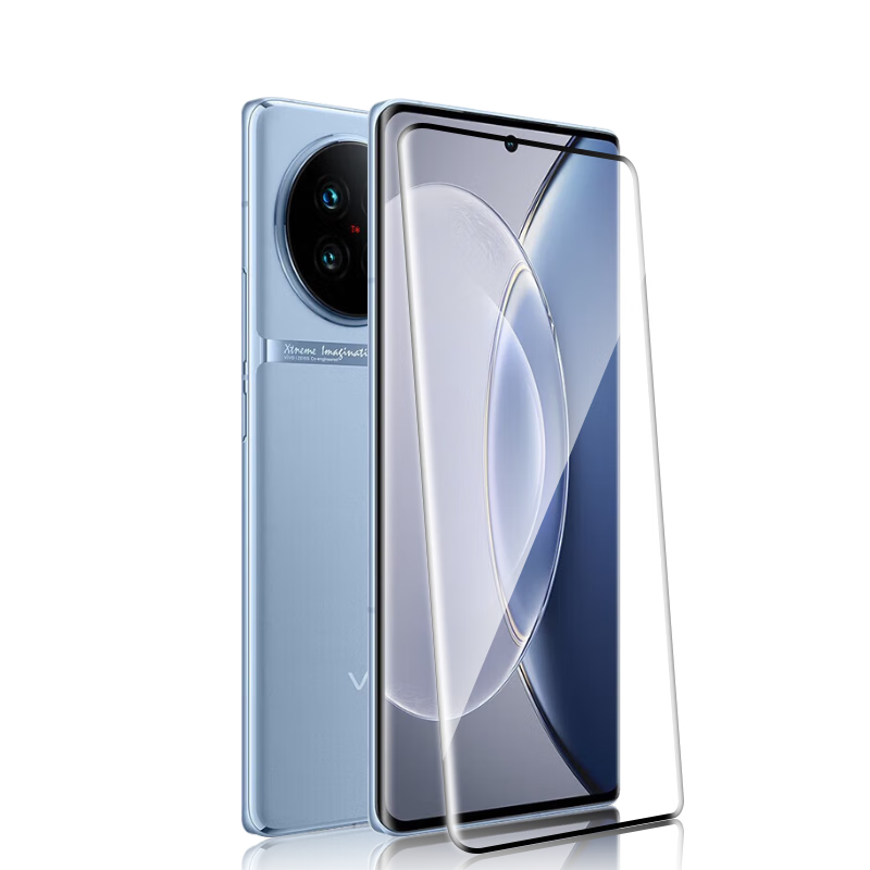 ���ߡ�2Ƭװ-�������⡿����vivox90pro+�ֻ�Ĥ VIVO X90pro+�ֻ�Ĥ ����ȫ�����Ǹ����ĥ��ָ����Ĥ