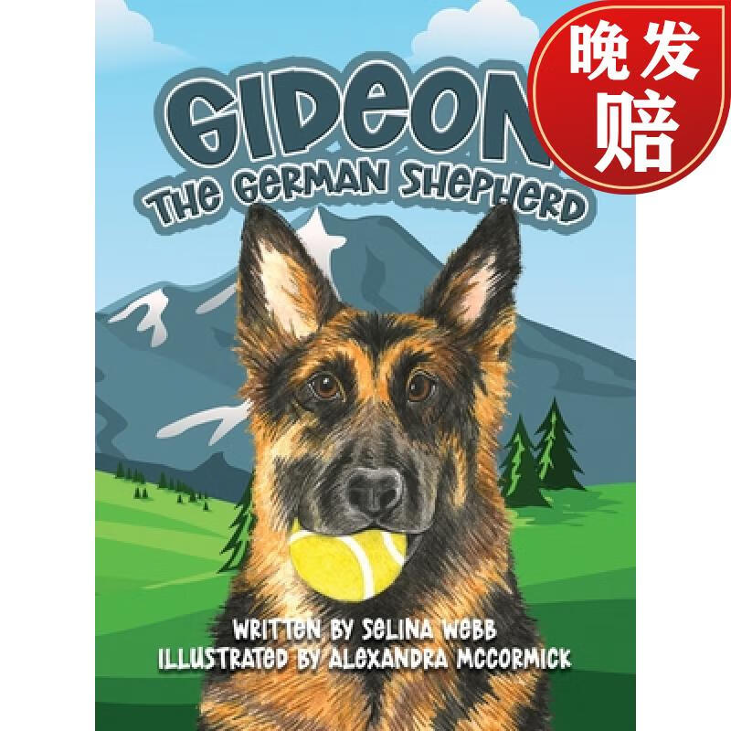 【4周达】gideon the german shepherd