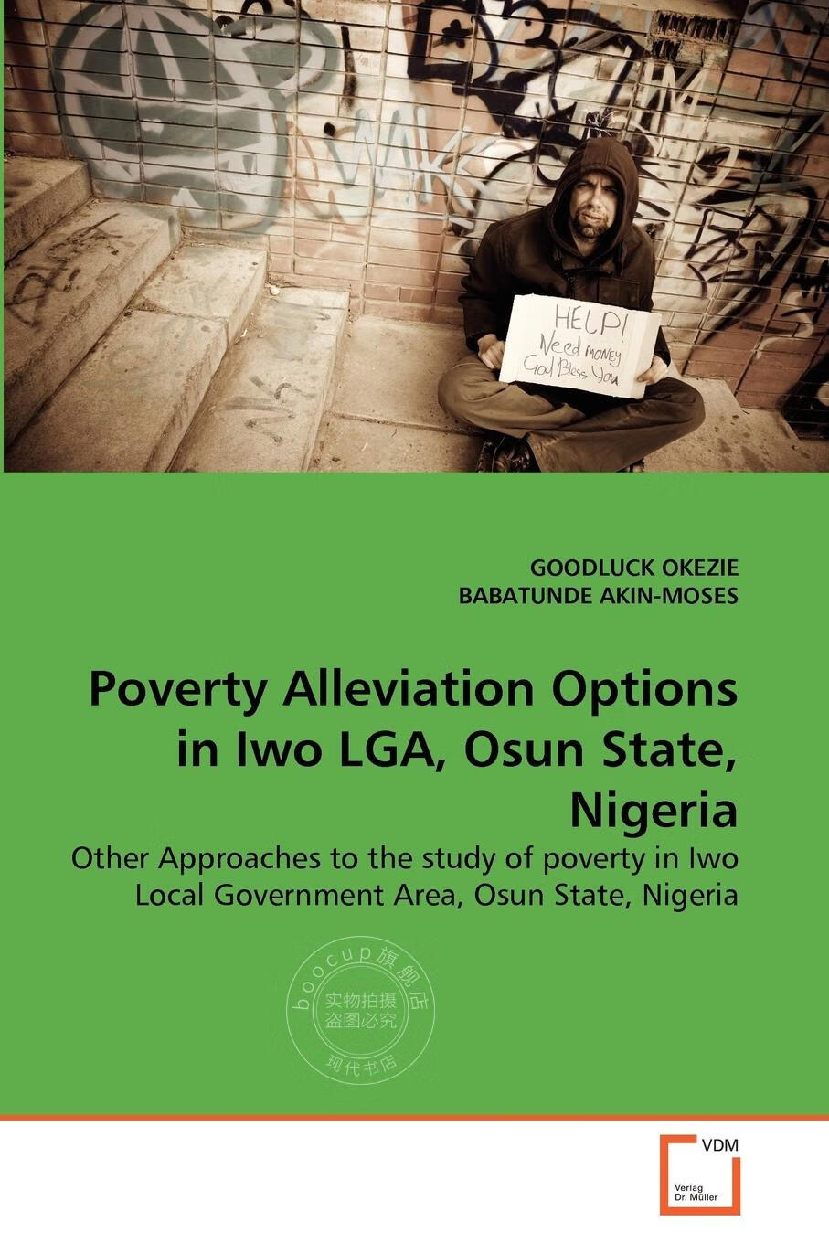 【2周达】【预售 按需印刷】poverty alleviation options in iwo lga