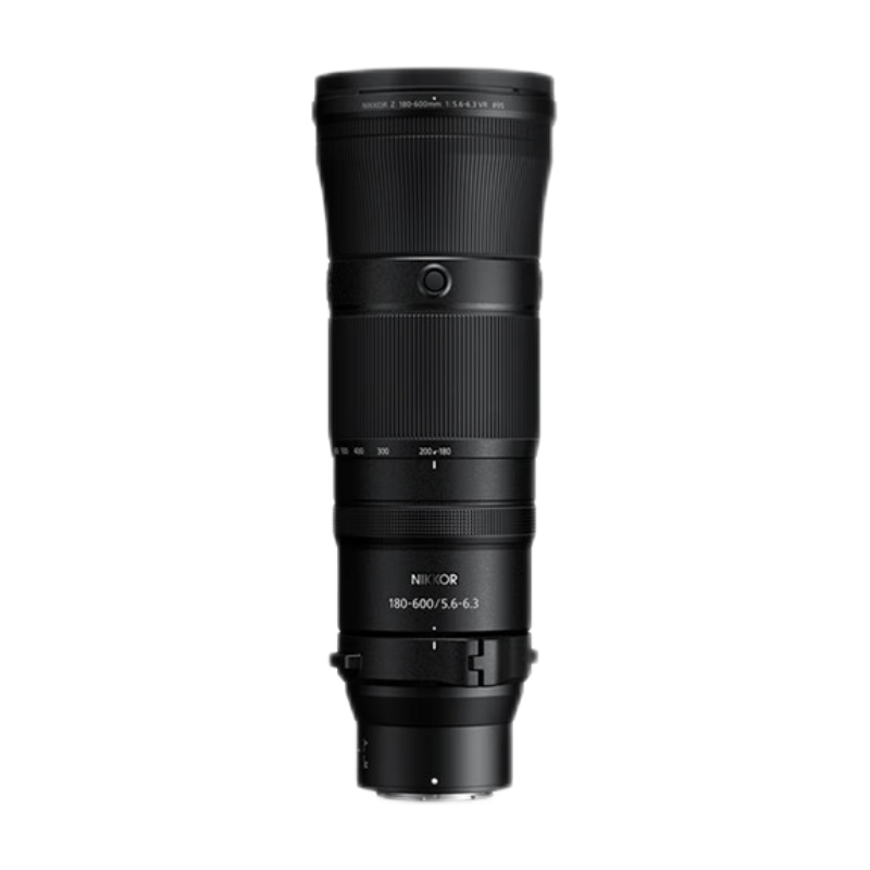 尼康（Nikon）尼克尔 Z 180-600mm f/5.6-6.3 VR长焦变焦微单镜头 微单相机适用