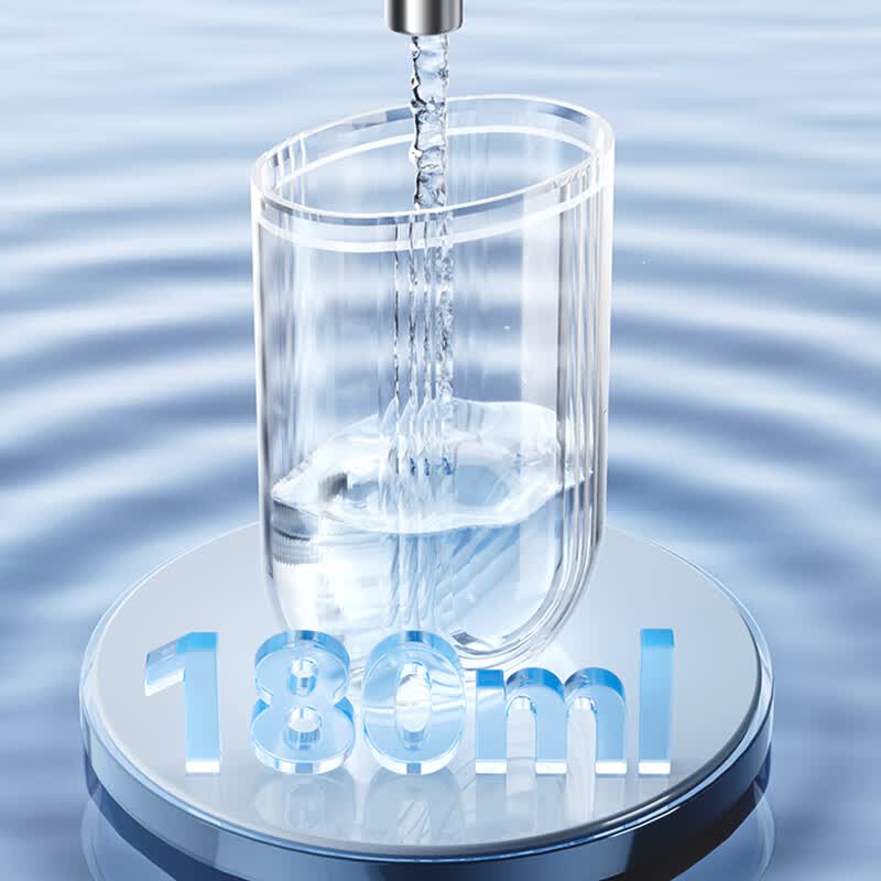 志高冲牙器家用洗牙器洁牙器水牙线牙结石充电便携式全身水洗正畸喷嘴国庆节送家人 2000次/高频脉冲/压力感应/海盐蓝 4支喷头 加倍清洁/牙套/牙龈问题拍这款/