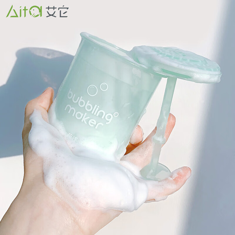 其他品牌洗面奶打泡器 洗头起泡器洗发水打泡泡器泡沫气泡杯发泡瓶神