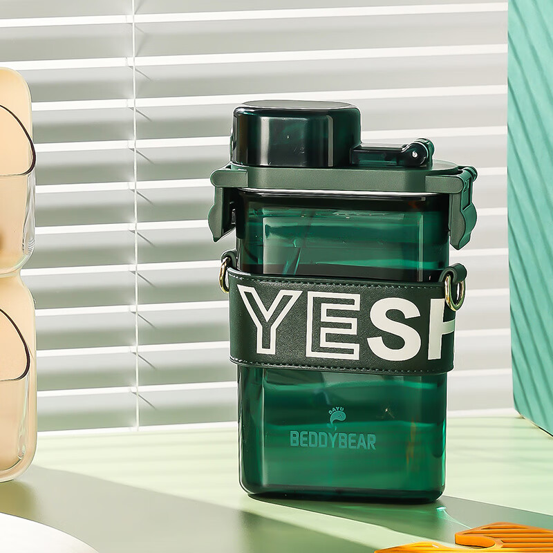 �����ܣ�BEDDYBEAR����ͯˮ���ļ����ܱ����ϱ��׶�԰6�������ϱ�Я���� �������ܱ�-�����̡�ҧ�ϡ�400ml 39.9Ԫ