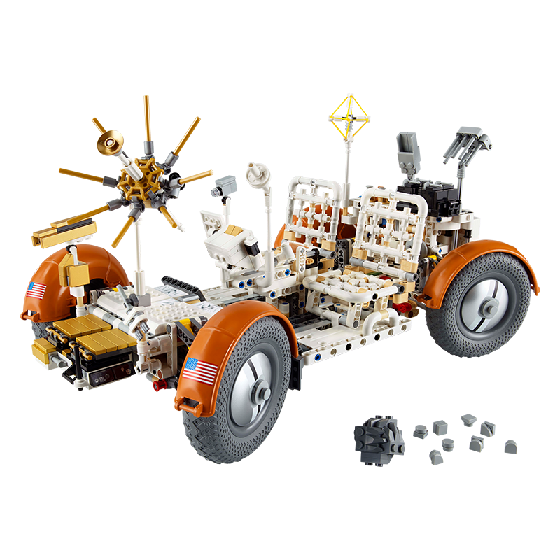 ָ LEGO ľƴװеϵ42182 ̽⳵ LRV кʥ