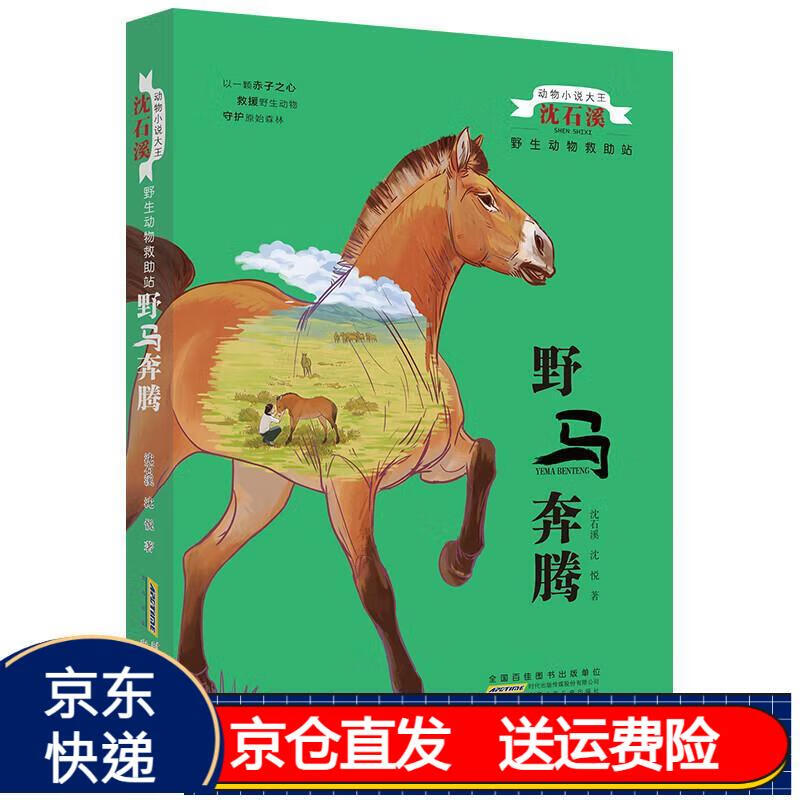 野马奔腾/动物小说大王沈石溪·野生动物救助站儿童文学书 京东正版